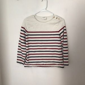 Sezane 3/4 Top